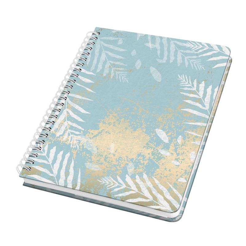 SIGEL JN614 Jolie Spiral notebook, Heavenly Leaves, dotted (dot grid),