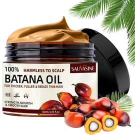 Natural BATANA OIL Hair Growth Serum- Fast Hair Regrowth Hair Care Conditioner