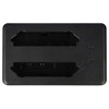 vhbw Dual Charging Station Compatible with Motorola TC700, TC700H, TC700K,