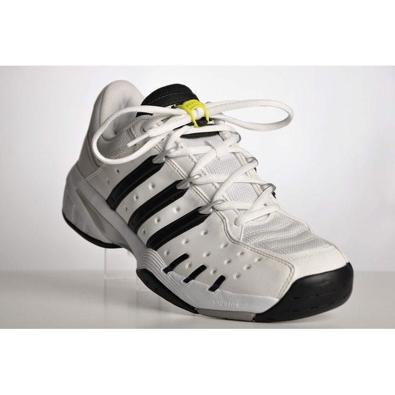1 Pair 30 Colors Shoe Laces Safety Clip Innovative for