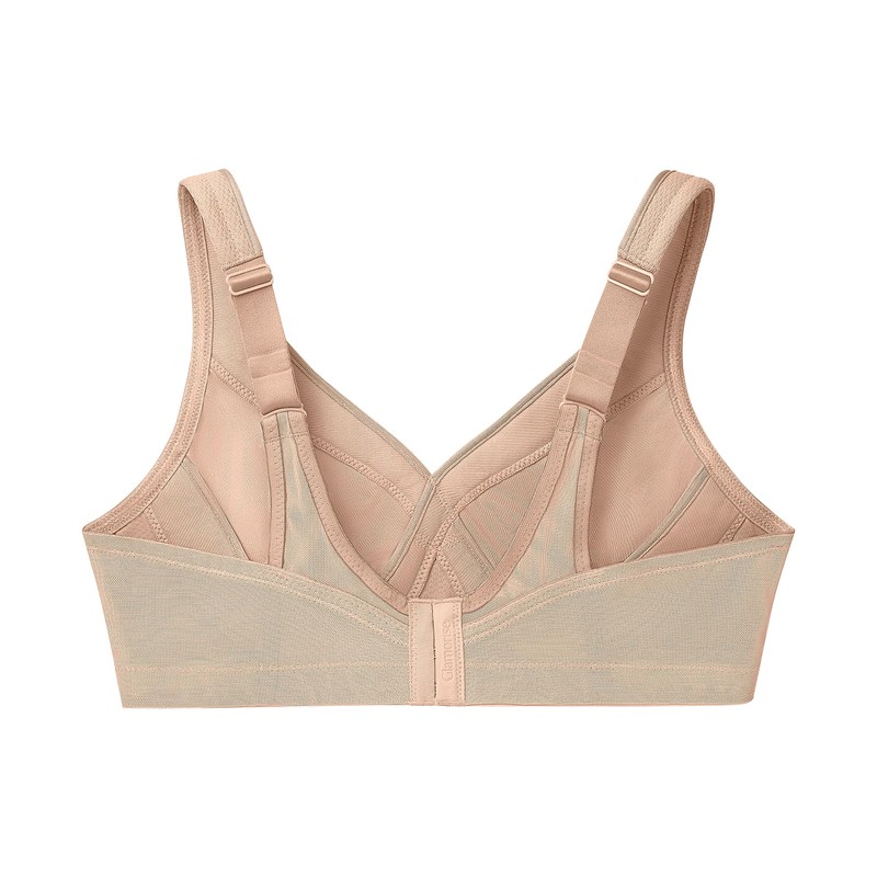 Glamorise Women's Sports Bra, skin