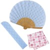 Osaka Choseido Folding Fan, Women's, Stylish, Business, Folding Fan Bag,