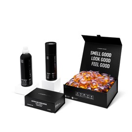 Laundry Sauce - Signature Bundle Australian Sandalwood, Scented Laundry Detergent Pods & Scent Booster, Fabric Softener, Dryer Sheets, Fabric Protection, Essential Oils, Long Lasting Luxury Fragrance