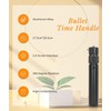 Bullet Time Handle, 360 Degrees Rotation Handle Multi Functional Fold
