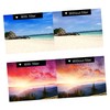 LABRIMP 10pcs Sunset Atmosphere Light Film Cellophane Correction Sheets for