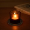 Black Iron Plate Candle Holder-Candle Plate for Pillar Candles, Elegant