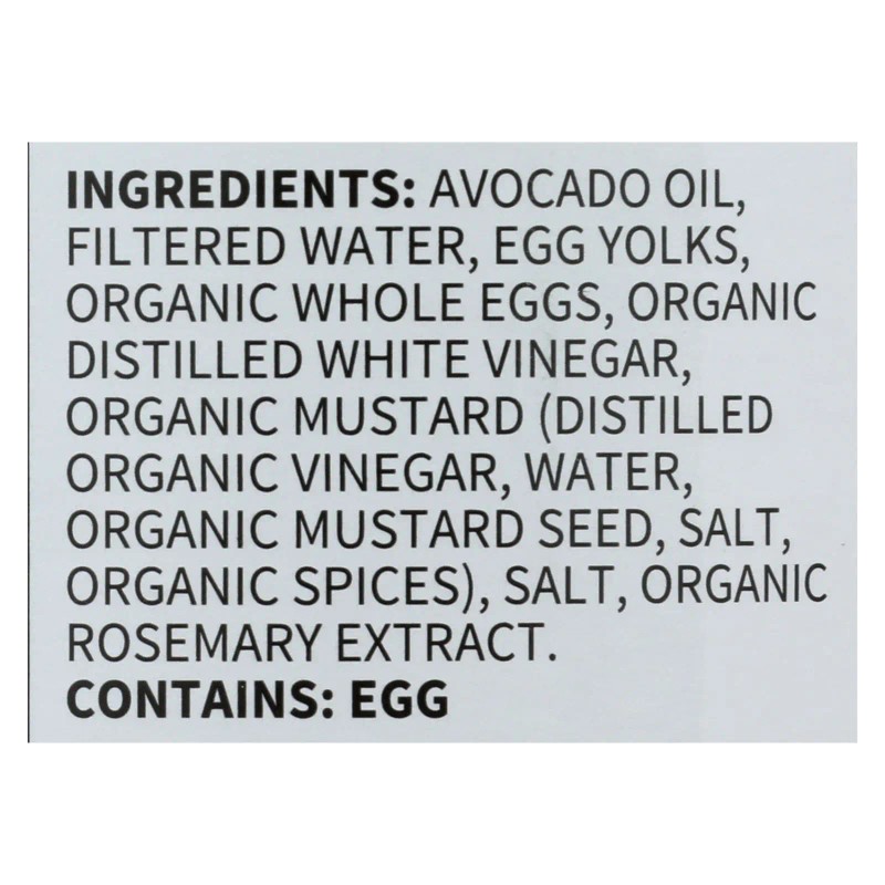 UD_Chosen Foods Case of 6-12 Oz Avocado Oil Mayo