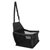 Pet Car Seat Waterproof Breathable Prevent Slip Adjustable Straps Dog