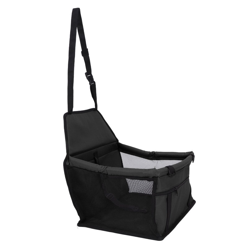 Pet Car Seat Waterproof Breathable Prevent Slip Adjustable Straps Dog