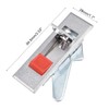 uxcell Electric Cabinet Door Cam Lock, Fit for 0.16-inch 4mm