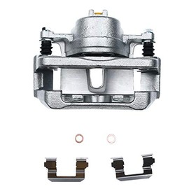 A-Premium Disc Brake Caliper Assembly with Bracket Compatible with Honda Pilot 2003-2008 Front Left Driver Side