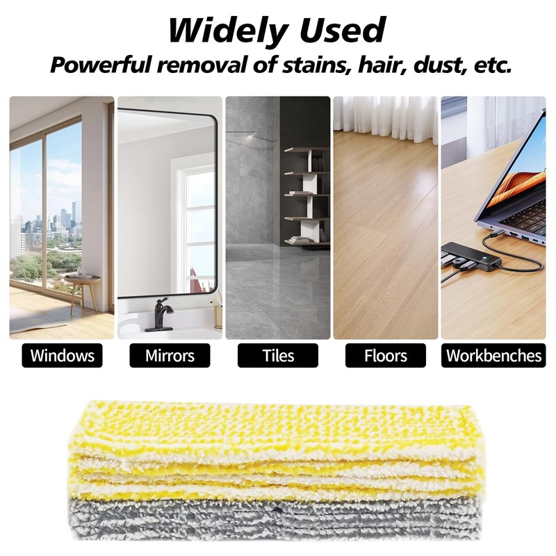 Window Vac Accessories for Karcher WV2 WV5, 7 Pcs Window