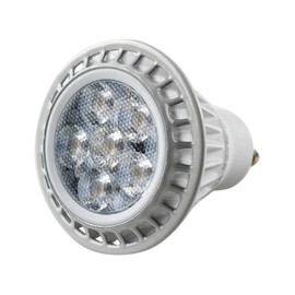 TCP LED7MR16GU1041KFL MR16 LED Bulb, GU10, 7W (50W Equiv.) - Dimmable - 4100K - 550 Lm.