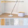 True & Tidy® TrueClean Mop and Bucket System Plus with
