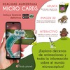 AR+ Body Planet: Micro Cards Flash Cards for Learning Microorganisms