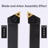 TCMT 16T304 Triangular Carbide Carbide Blade Inserts CNC Turning Tool