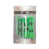 Zero Friction Tour 3-Prong Golf Tees (3-1/4 Inch, Citrus Green,