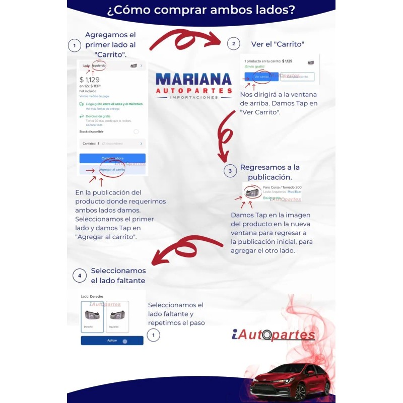Manija Interior Patriot 2007 2008 2009 2010 2011 12 Del