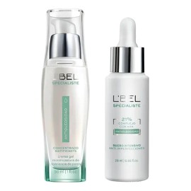 Set Antioleosidad Specialiste Matificante Poros L'bel
