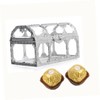 TOVINANNA 12pcs Box Toy Treasure Chest Wedding Party for Bridal