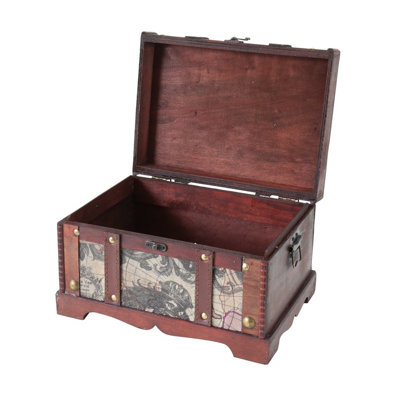 HMF 6400 Treasure Chest with Lock / Treasure Chest /