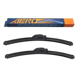 AERO 26" + 19" Premium All-Season Beam Windshield Wiper Blades (Pack of 2)