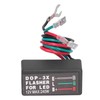 DOP-3X Electronic LED Flasher Relay Car Motorcycle Turn Light Fast