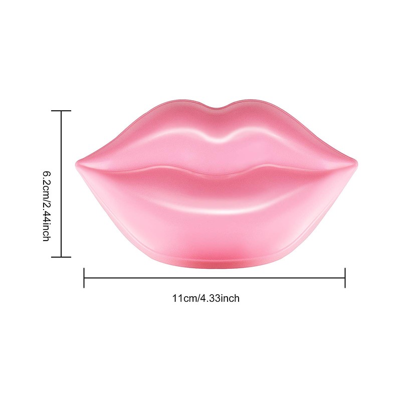 KYDA 20 Pcs Moisturizing Lip Mask Set, Sleep Lip Mask