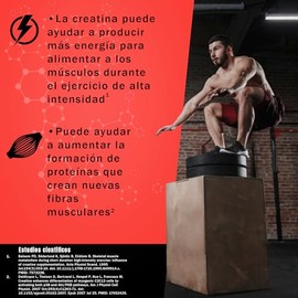 NSN | Creatina Monohidratada Grado Farmacéutico | 100% Pura Alta Solubilidad (No Arenosa) - con Pruebas de Laboratorio | Suplemento Deportivo de Alta 