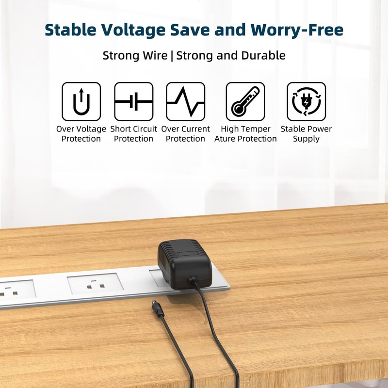 MDCGPower 5V AC Adapter Charger Compatible with Android TV Box