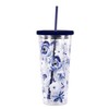 Steel Mill & Co Insulated Cup with Lid and Straw,