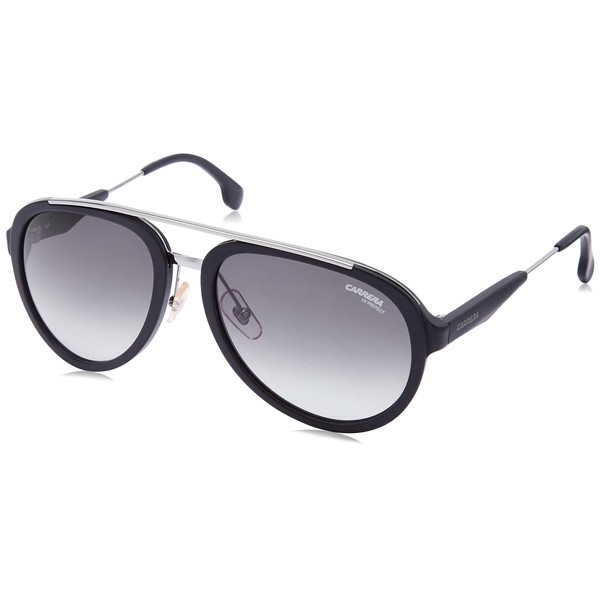 Carrera 132/S Sunglasses CA132S-0TI7-9O-5718 - Matte Black Ruthenium Frame, Dark