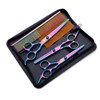 Pet Hair Scissors Professional Stainless Steel Trimming Colorful Safety Pet