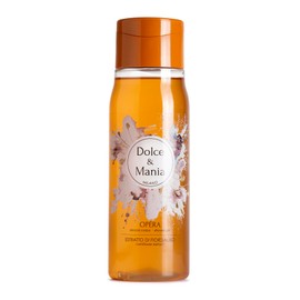 Dolce & Mania Shower Gel Opera, Vanilla Shower Gel with Cornflower Extract, Soft and Moisturising Skin, 300 ml