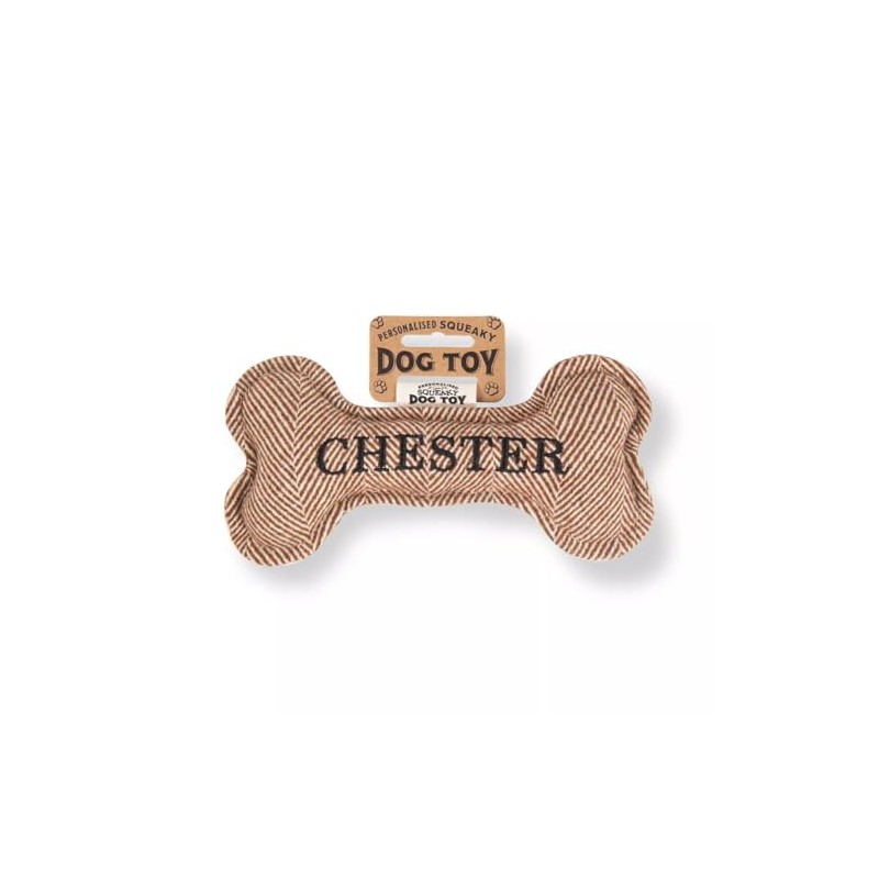 History & Heraldry Chester Squeaky Dog Toy