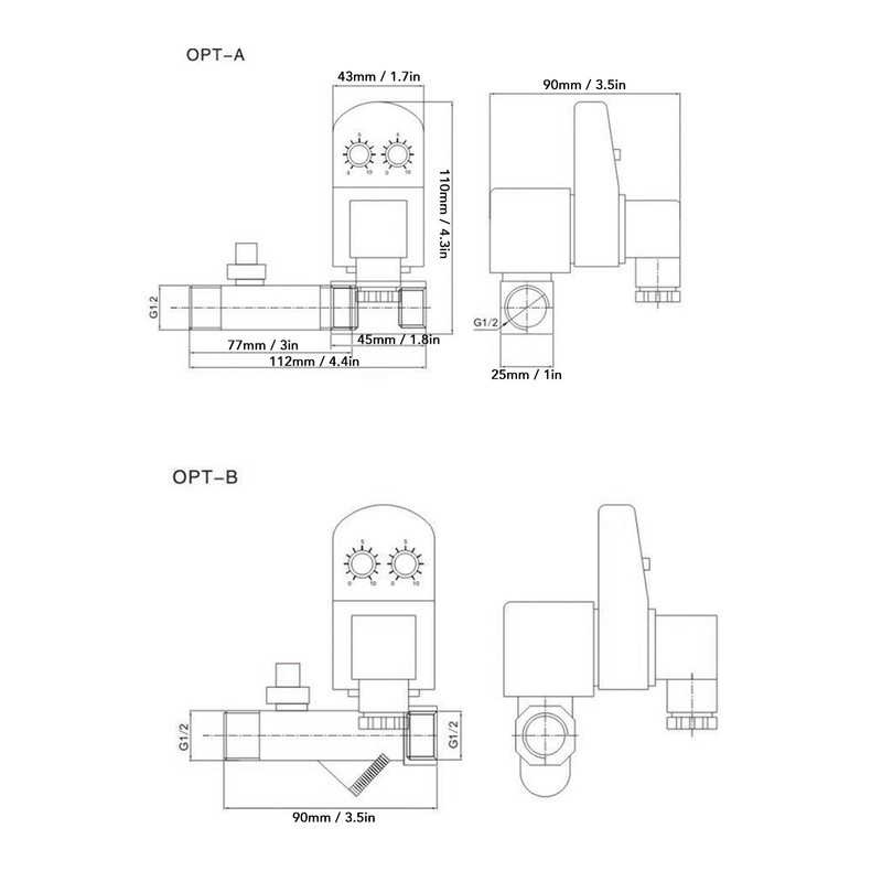 Electronic Drain Valve with Timer Tank Drainage Electric Solenoid Valve