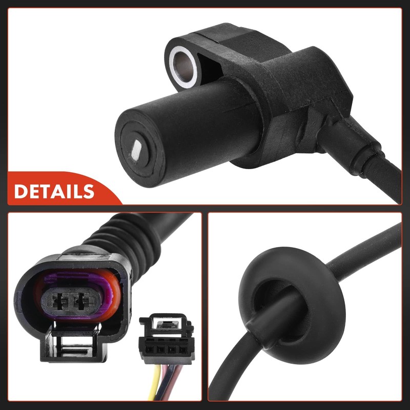 Frankberg 1 x ABS sensor front left or right compatible