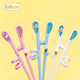 Pororo Edison Training Chopsticks for Left Handed Children 2nd Step