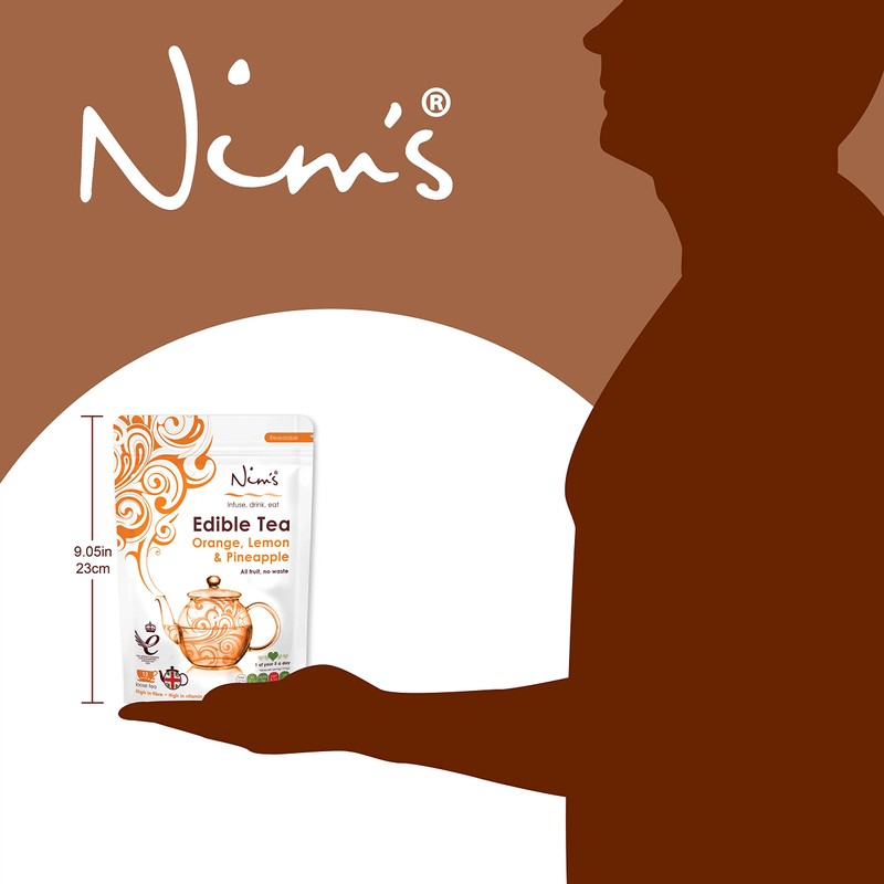 Nim's Fruit Tea (Orange Lemon Pineapple Tea)