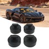 4PCS Jack Point Support Pad Pucks Rubber Larger Static Friction