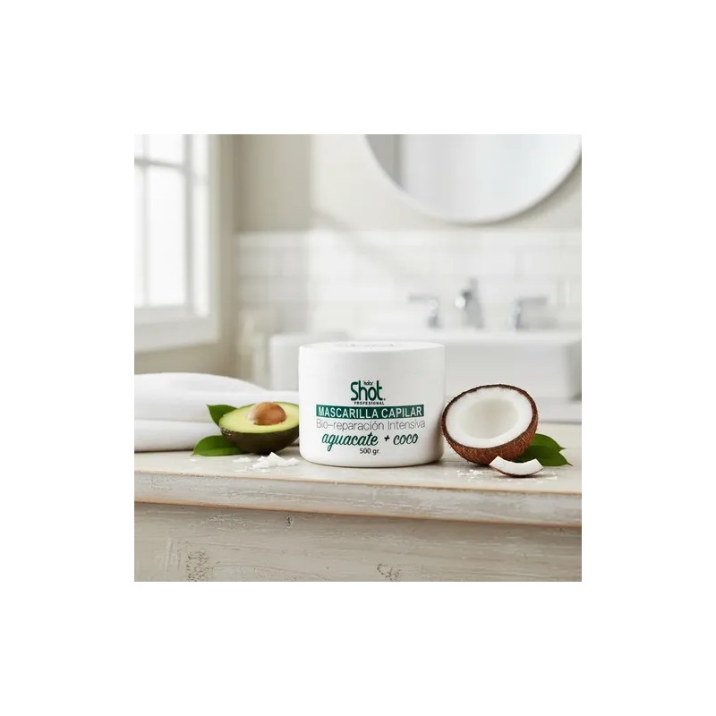 Mascarilla Capilar Bioreparacion Int Kolorshot Aguacate Coco