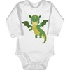 Shirtracer - Baby Bodysuit Long Sleeve Girl Boy - Animal