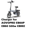 coming data power supply battery charger for Aovopro EB60P EB60