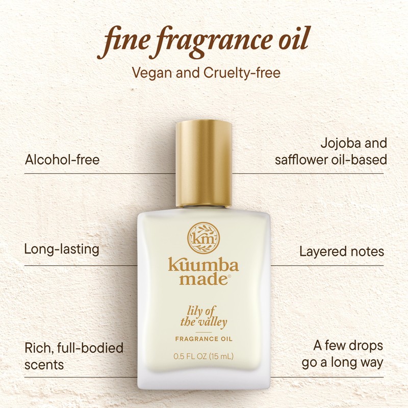 Kuumba Made Lily Of The Valley Fragrance Oil 0.5 fl