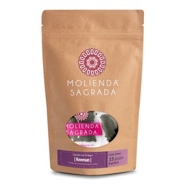 Molienda Sagrada, Té Negro Keemun, 15 sachets biodegradables.