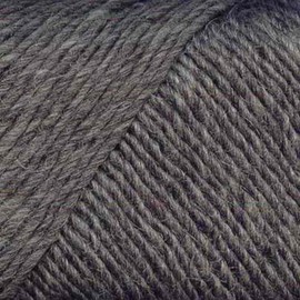 Brown Sheep - Lamb-s Pride Bulky Knitting Yarn, 4 oz (M04 - Charcoal Heather)