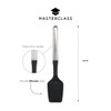 MasterClass Soft Grip Stainless Steel Spoon Spatula