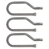 UpStart Components 3-Pack BBQ Gas Grill Tube Burner Replacement Parts