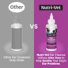 Nutri-Vet Ear Cleaner for Dogs, Deodorizer, Gentle Formula, Dog Ear