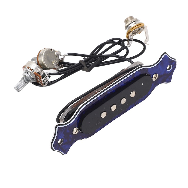 Acoustic Guitar Pickup 4 Strings Copper Coil Guitar Pickup Replacement